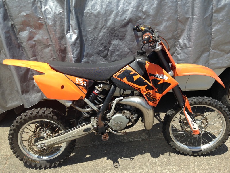 2006 KTM 85CC 85 SX SW (1714) MY06