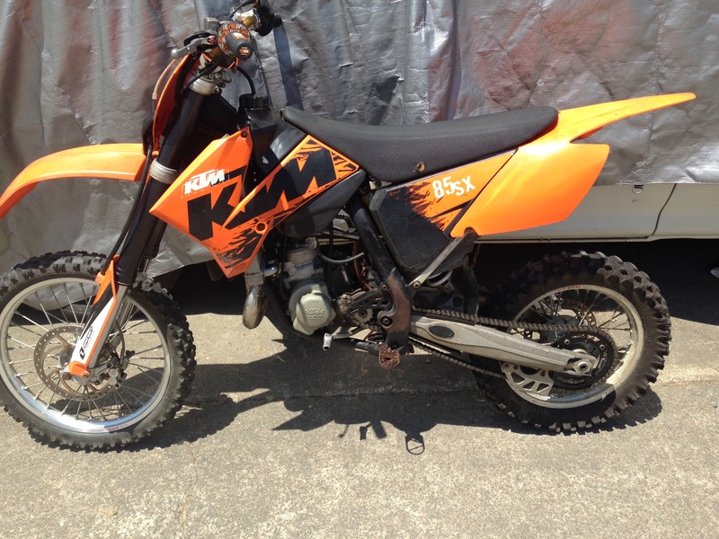 2006 KTM 85CC 85 SX SW (1714) MY06