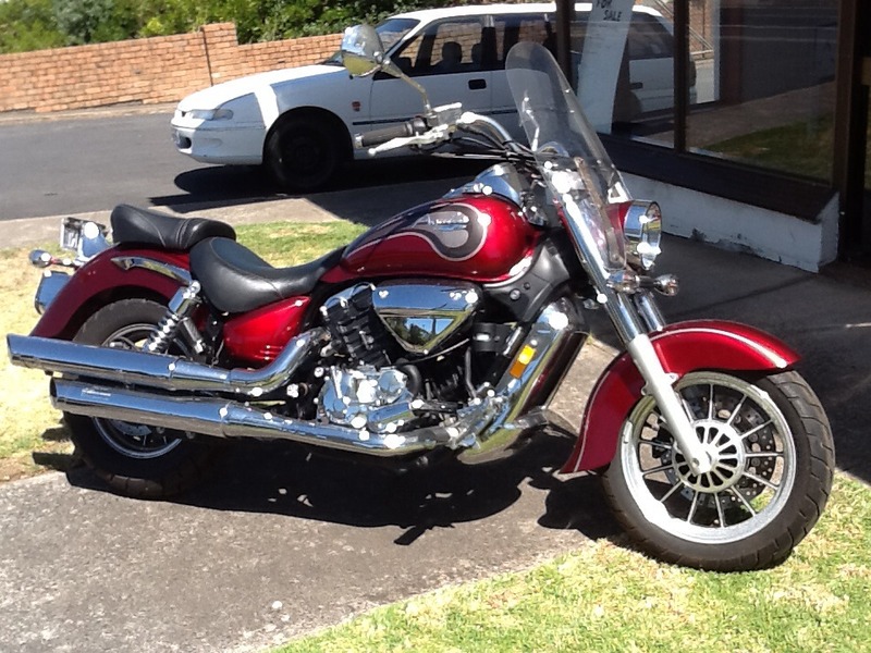 2011 HYOSUNG 650CC GV650 AQUILA MY10