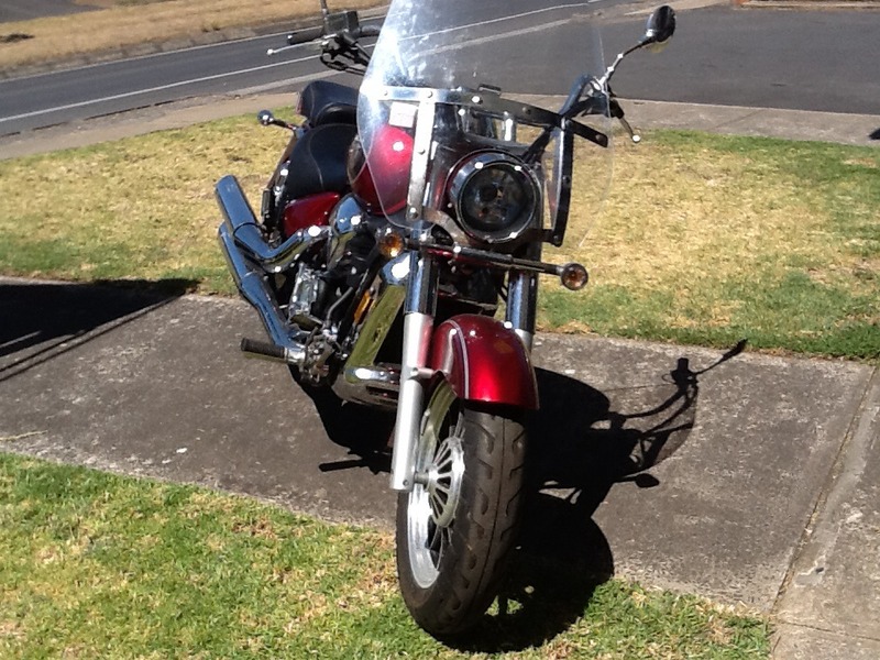 2011 HYOSUNG 650CC GV650 AQUILA MY10