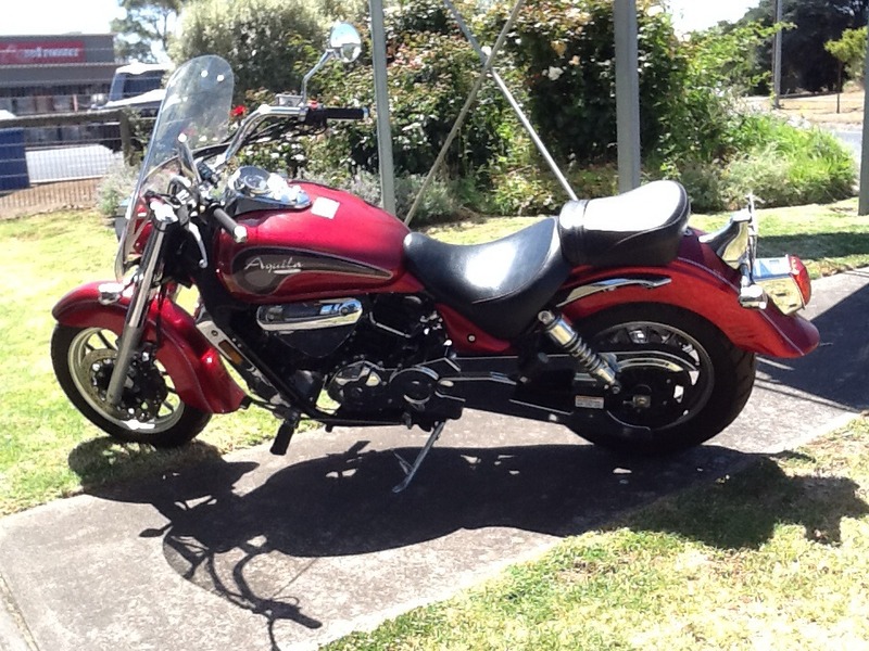 2011 HYOSUNG 650CC GV650 AQUILA MY10
