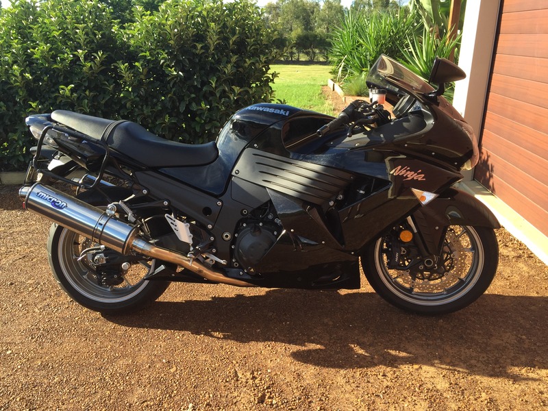 2010 KAWASAKI 1400CC NINJA ZX-14 (ZX14-R) AAF