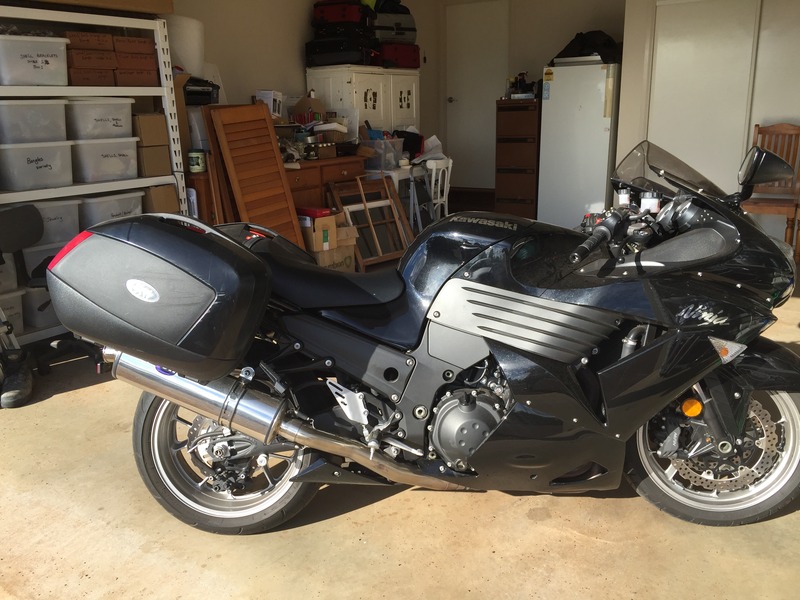 2010 KAWASAKI 1400CC NINJA ZX-14 (ZX14-R) AAF