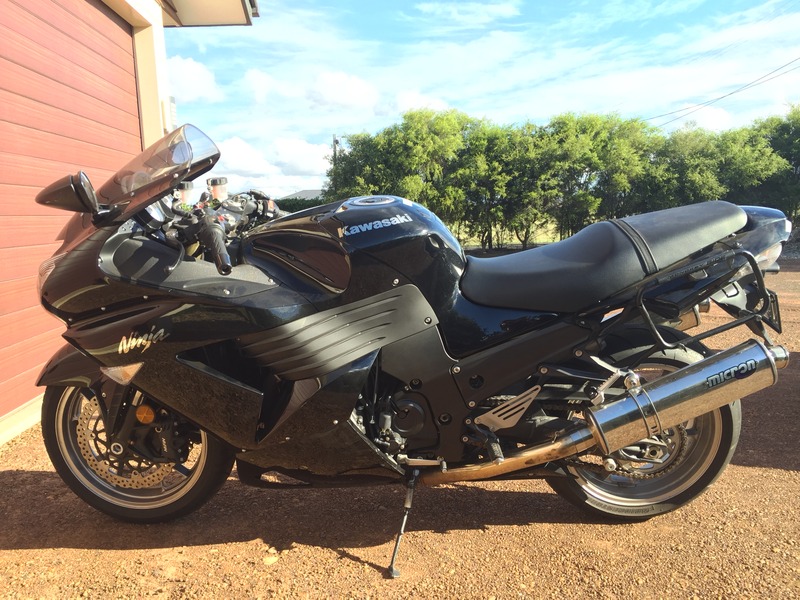 2010 KAWASAKI 1400CC NINJA ZX-14 (ZX14-R) AAF
