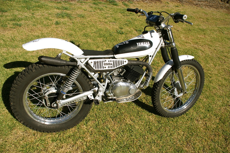 1975 YAMAHA 175CC 175 TY