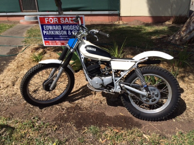 1975 YAMAHA 175CC 175 TY