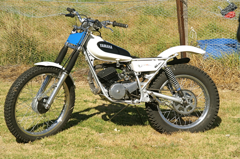 1975 YAMAHA 175CC 175 TY
