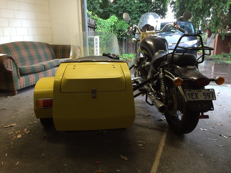 2002 MOTO GUZZI 1100CC CALIFORNIA EV MY03