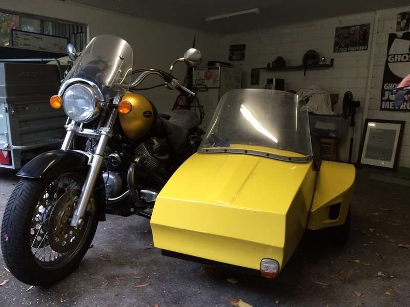 2002 MOTO GUZZI 1100CC CALIFORNIA EV MY03
