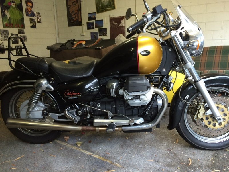 2002 MOTO GUZZI 1100CC CALIFORNIA EV MY03