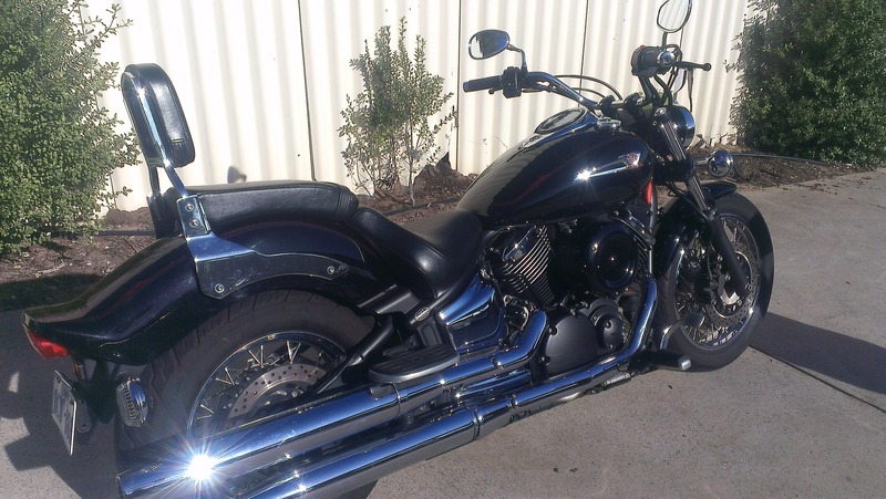 2007 YAMAHA 1100CC XVS1100 V-STAR CUSTOM X