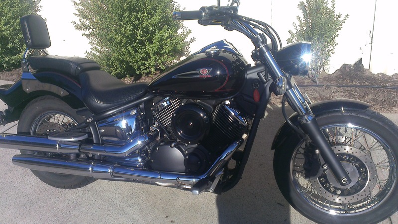2007 YAMAHA 1100CC XVS1100 V-STAR CUSTOM X