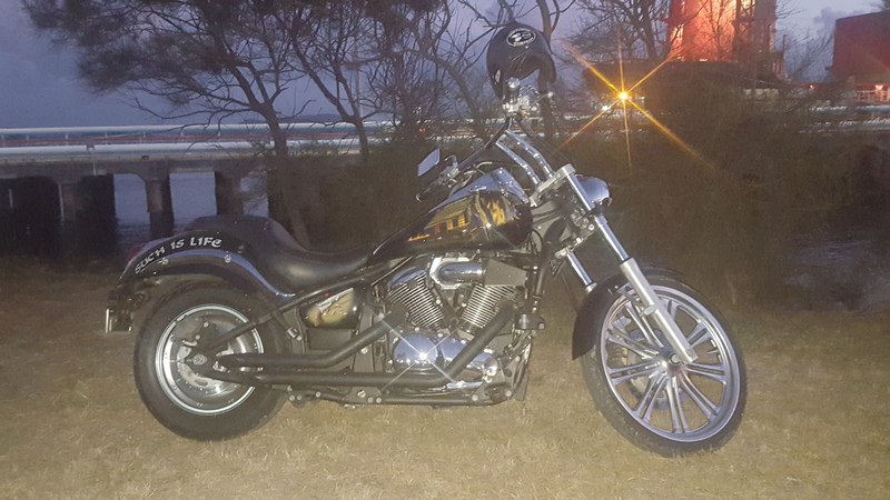 2007 KAWASAKI 900CC VULCAN 900 CUSTOM C8F