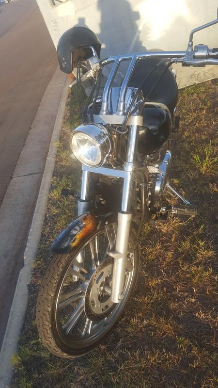 2007 KAWASAKI 900CC VULCAN 900 CUSTOM C8F