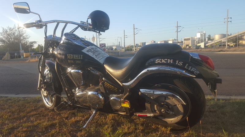 2007 KAWASAKI 900CC VULCAN 900 CUSTOM C8F