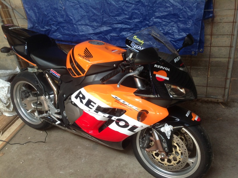 2004 HONDA 1000CC CBR1000RR (FBLADE) REPSOL REP 5