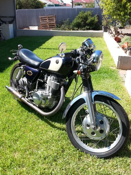 1988 YAMAHA 400CC SR400