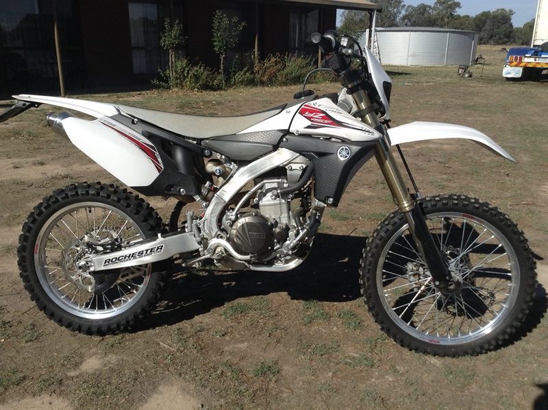 2013 YAMAHA 450CC YZ450F 14