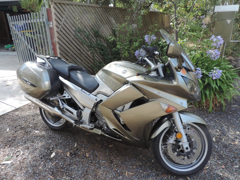 2006 YAMAHA 1300CC FJR1300A S