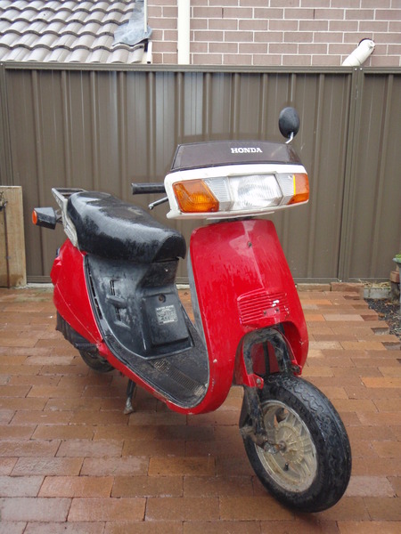 1984 Honda Aero NH125