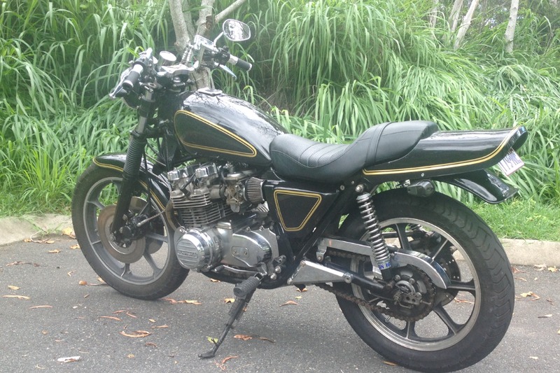 1980 KAWASAKI 750CC Z750