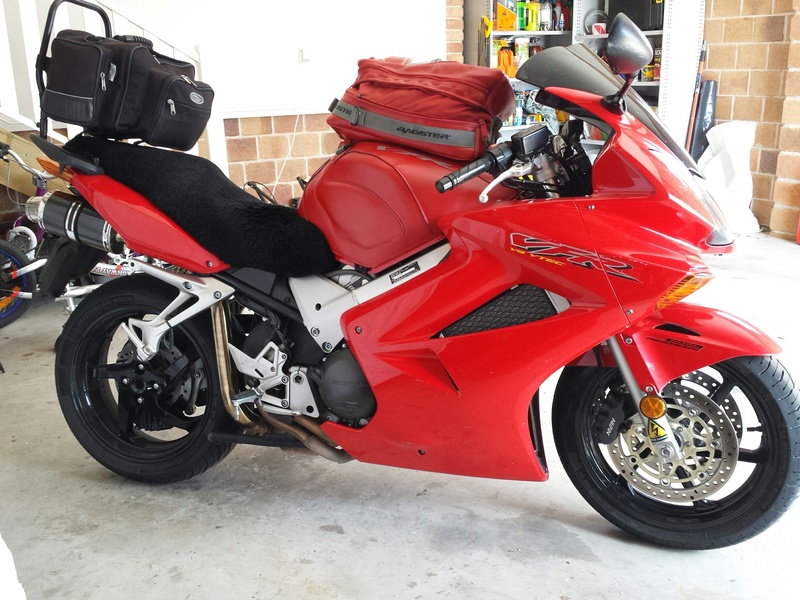 2002 HONDA 800CC VFR800F (VFR800Fi) 2
