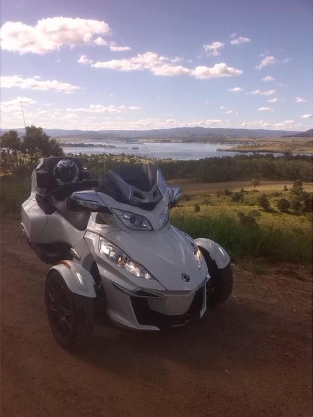 2015 BPR CAN AM SPYDER