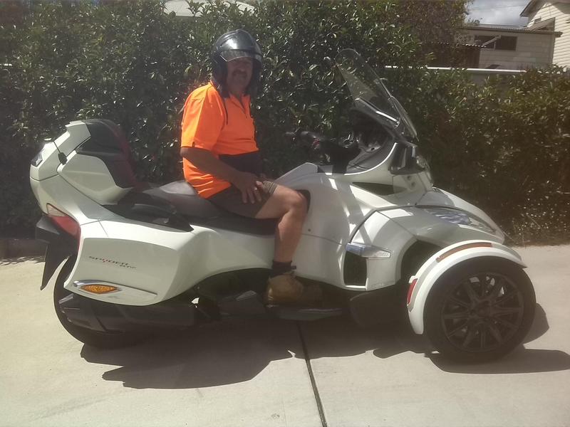 2015 BPR CAN AM SPYDER