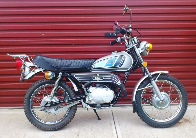 1977 YAMAHA 80CC GT80 MINI