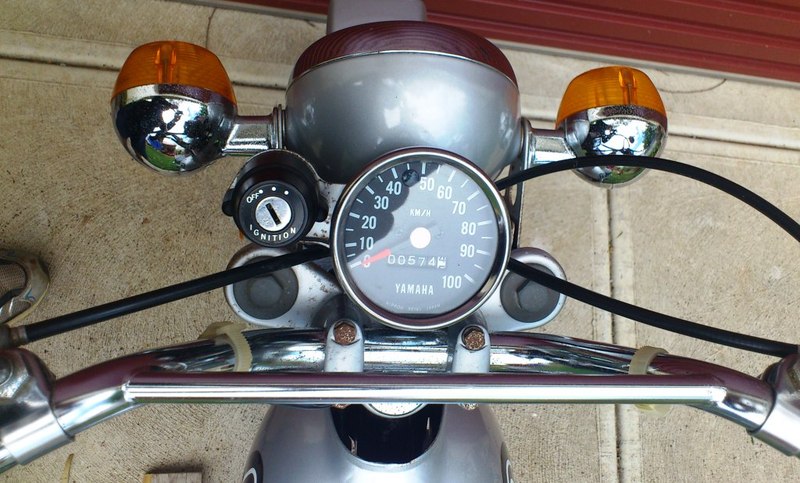 1977 YAMAHA 80CC GT80 MINI