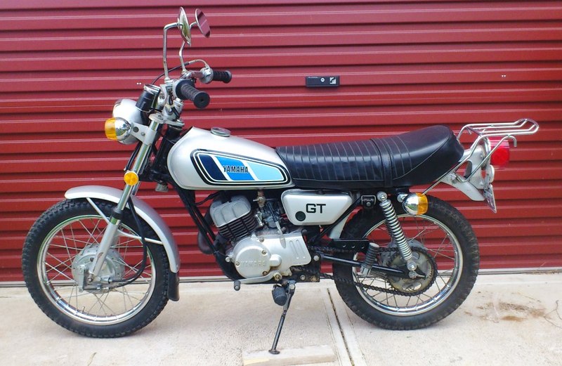 1977 YAMAHA 80CC GT80 MINI