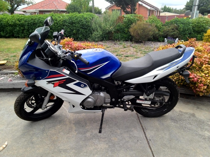 2008 SUZUKI 500CC GS500F (FULL FAIRING) K7