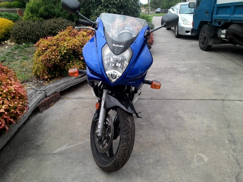 2008 SUZUKI 500CC GS500F (FULL FAIRING) K7