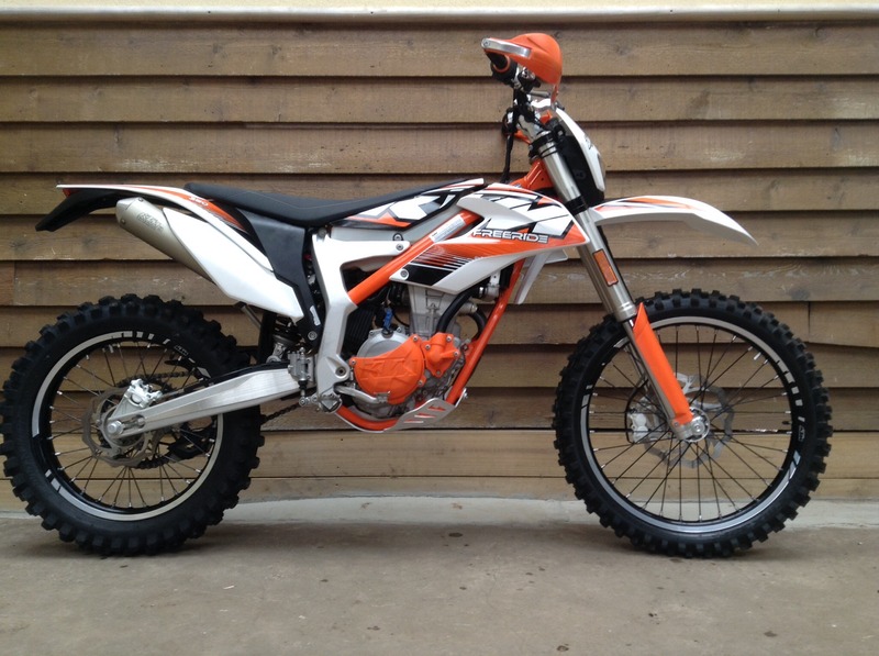 2013 KTM 350 FREERIDE