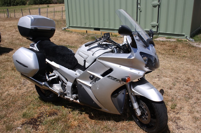 2001 YAMAHA 1300CC FJR1300 N