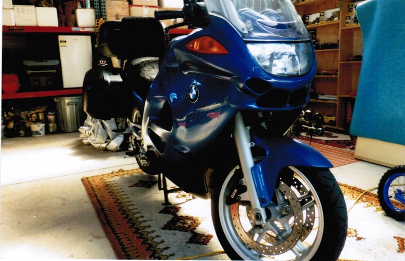 2001 BMW 1200CC K1200RS
