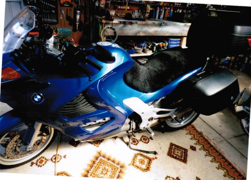 2001 BMW 1200CC K1200RS