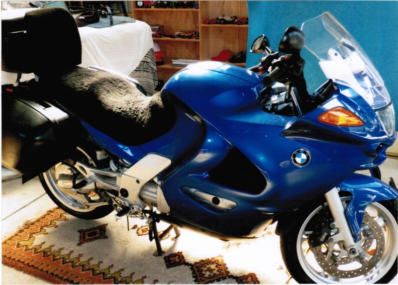 2001 BMW 1200CC K1200RS