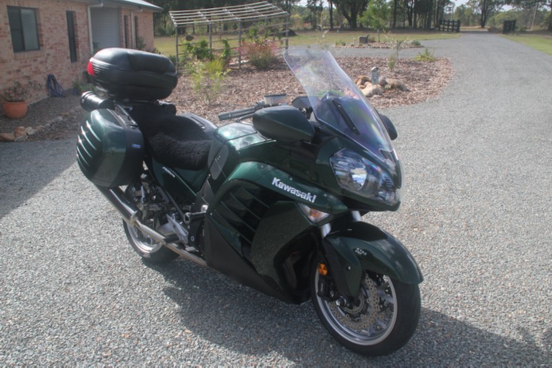 2011 KAWASAKI 1400CC 1400 GTR ABS (K-ACT) CBF