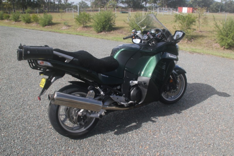 2011 KAWASAKI 1400CC 1400 GTR ABS (K-ACT) CBF