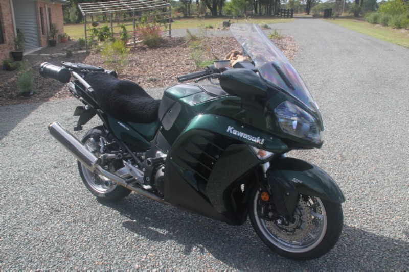 2011 KAWASAKI 1400CC 1400 GTR ABS (K-ACT) CBF