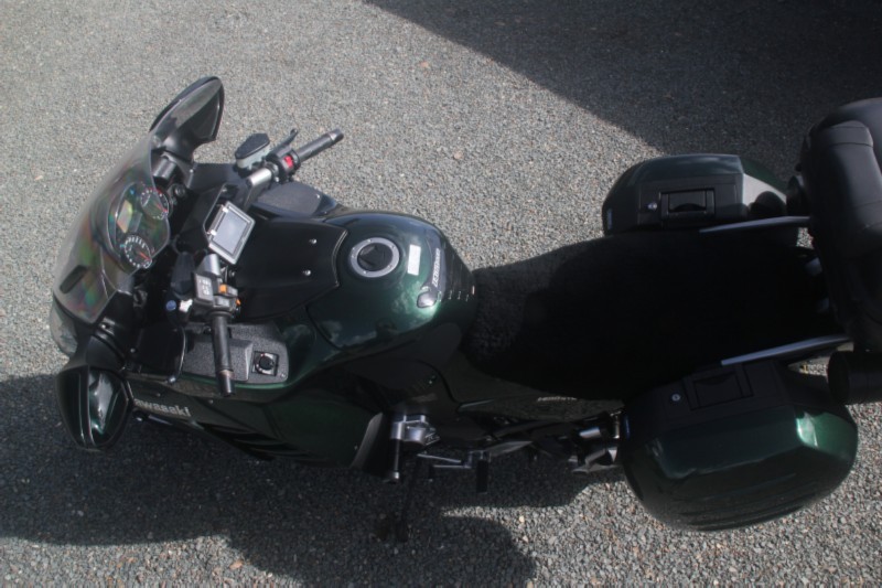 2011 KAWASAKI 1400CC 1400 GTR ABS (K-ACT) CBF