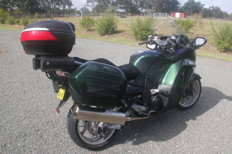 2011 KAWASAKI 1400CC 1400 GTR ABS (K-ACT) CBF