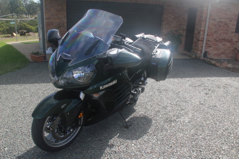 2011 KAWASAKI 1400CC 1400 GTR ABS (K-ACT) CBF