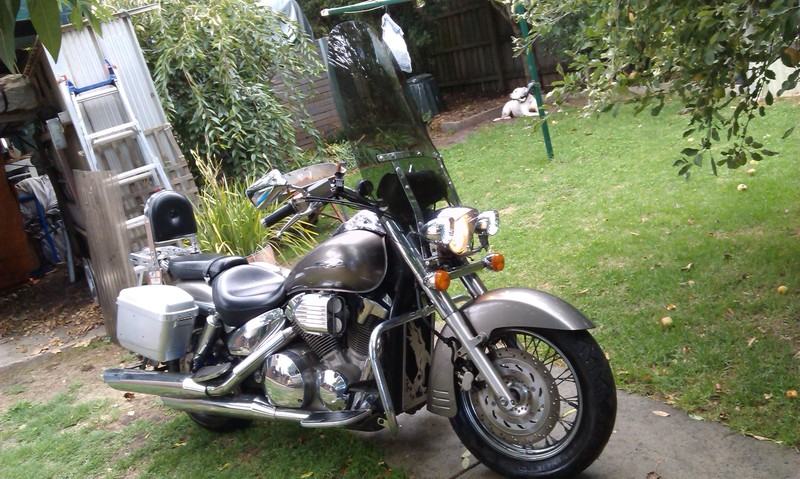 2007 HONDA 1300CC VTX1300 (VTX1300S) 7