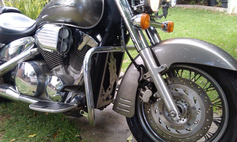 2007 HONDA 1300CC VTX1300 (VTX1300S) 7