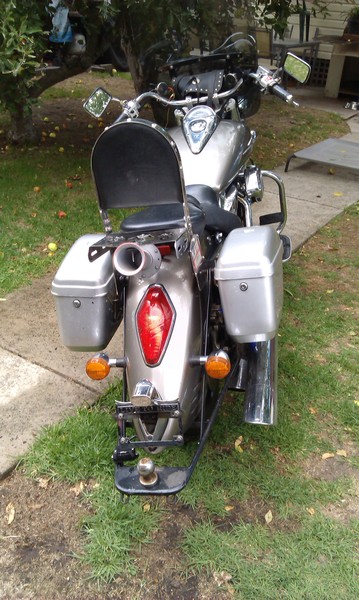 2007 HONDA 1300CC VTX1300 (VTX1300S) 7