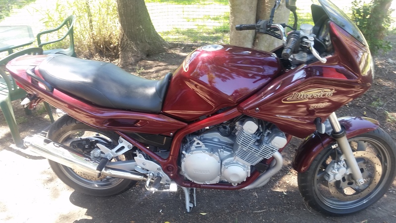 2002 YAMAHA 900CC XJ900S (DIVERSION) N