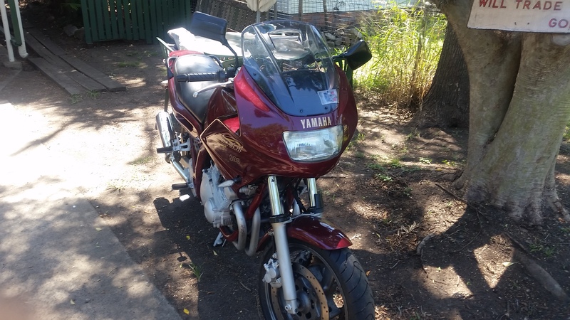 2002 YAMAHA 900CC XJ900S (DIVERSION) N