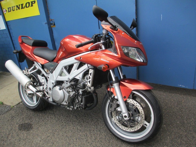 2003 SUZUKI 1000CC SV1000S K3